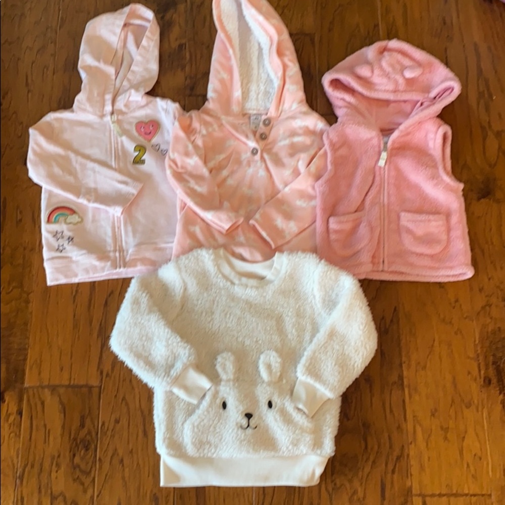 Girls 2T Sweaters & Jacket
